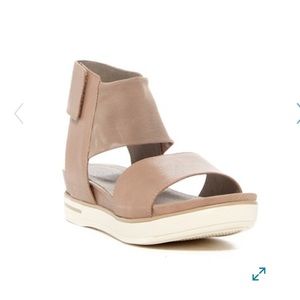 Eileen Fischer Spree Platform Sport Wedge Sandal